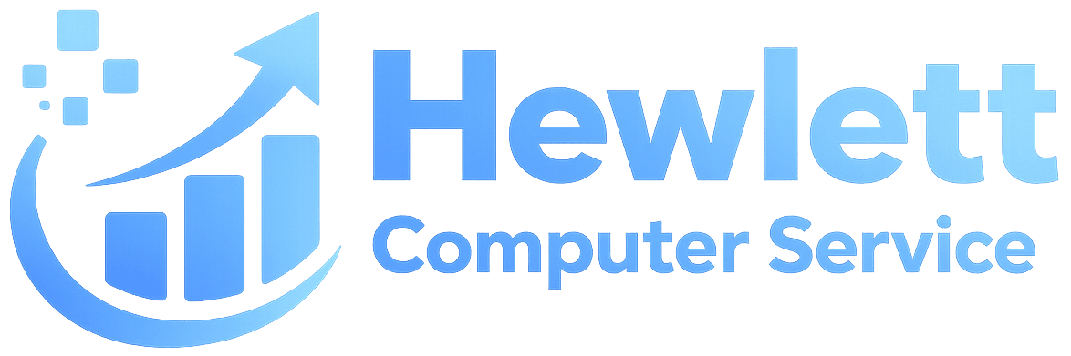 Hewlett Computer Service Logo